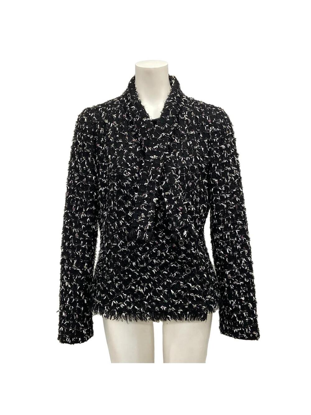 Chanel Black White Pink [Outer Fabric] #277610C11B